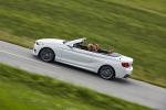 BMW 220d Convertible M Sport Package 2016 года (WW)